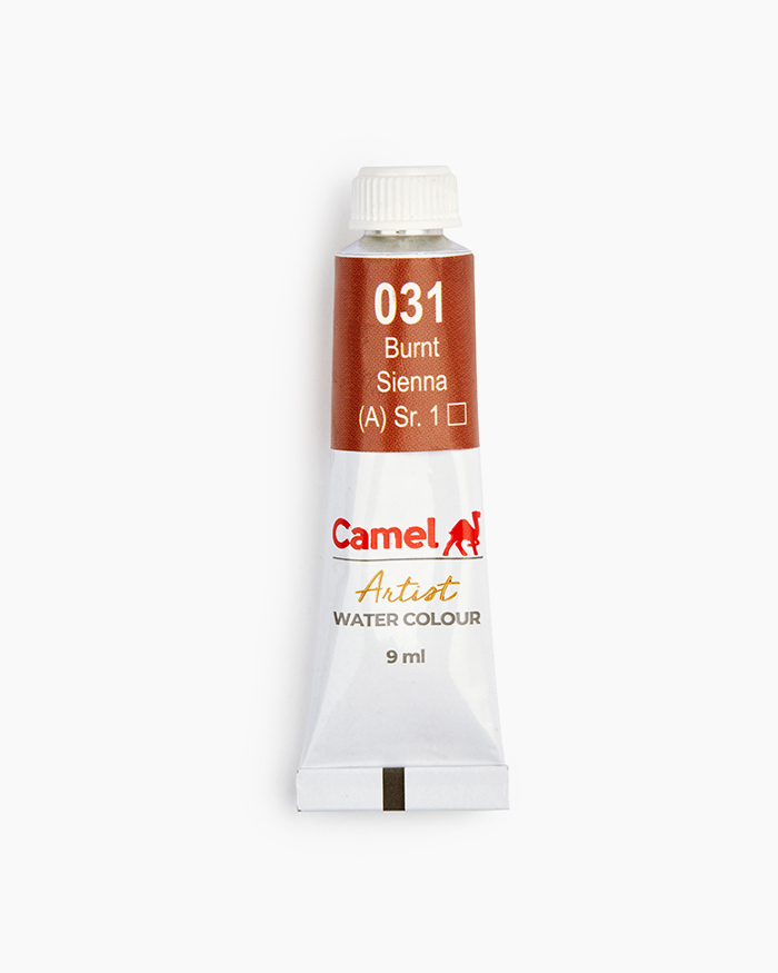 CAMEL ARTIST WATER COLOURS - BURNT SIENNA