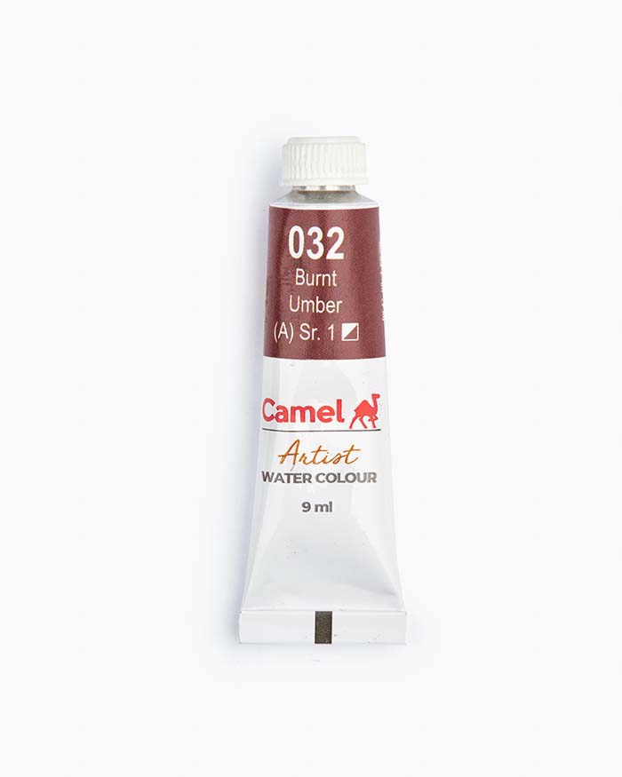 CAMEL ARTIST WATER COLOUR - BURNT UMBER