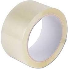 CLEAR TAPE 3 INCH (PACK 0F 4)