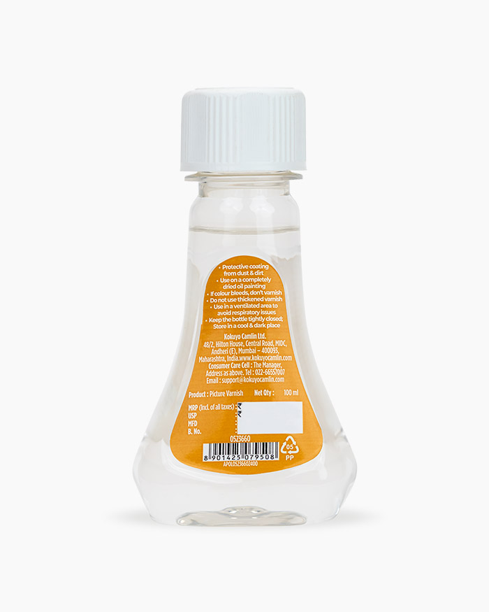 CAMEL PICTURE VARNISH