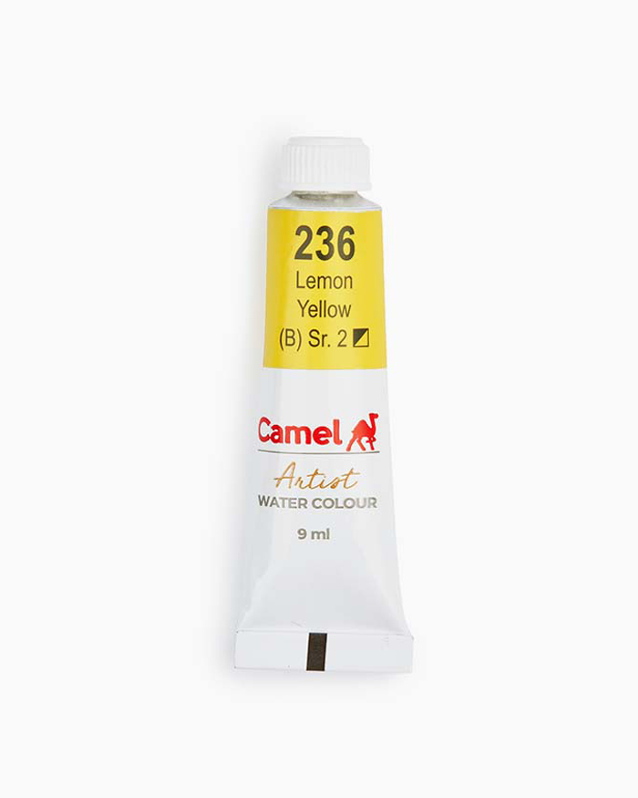 CAMEL ARTIST WATER COLOURS - LEMON YELLOW