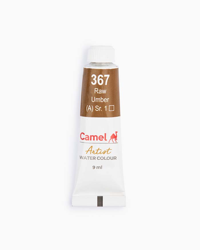 CAMEL ARTIST WATER COLOURS - RAW UMBER