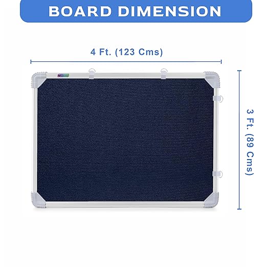 NOTICE BOARD 3X4 FEET