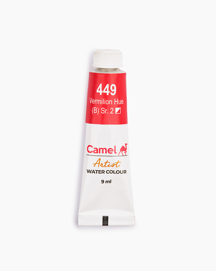 CAMEL ARTIST WATER COLOURS - VERMILION HUE