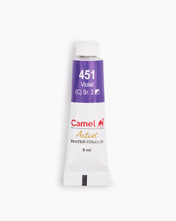 CAMEL ARTIST WATER COLOURS - VIOLET