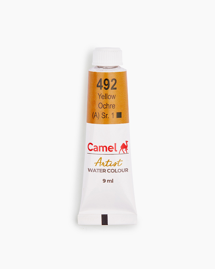 CAMEL ARTIST WATER COLOURS - YELLOW OCHRE