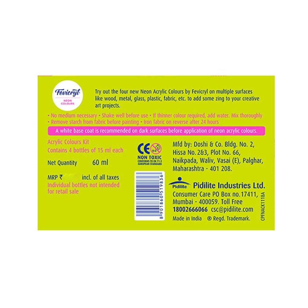 FEVICRYL NEON ACRYLIC COLOUR