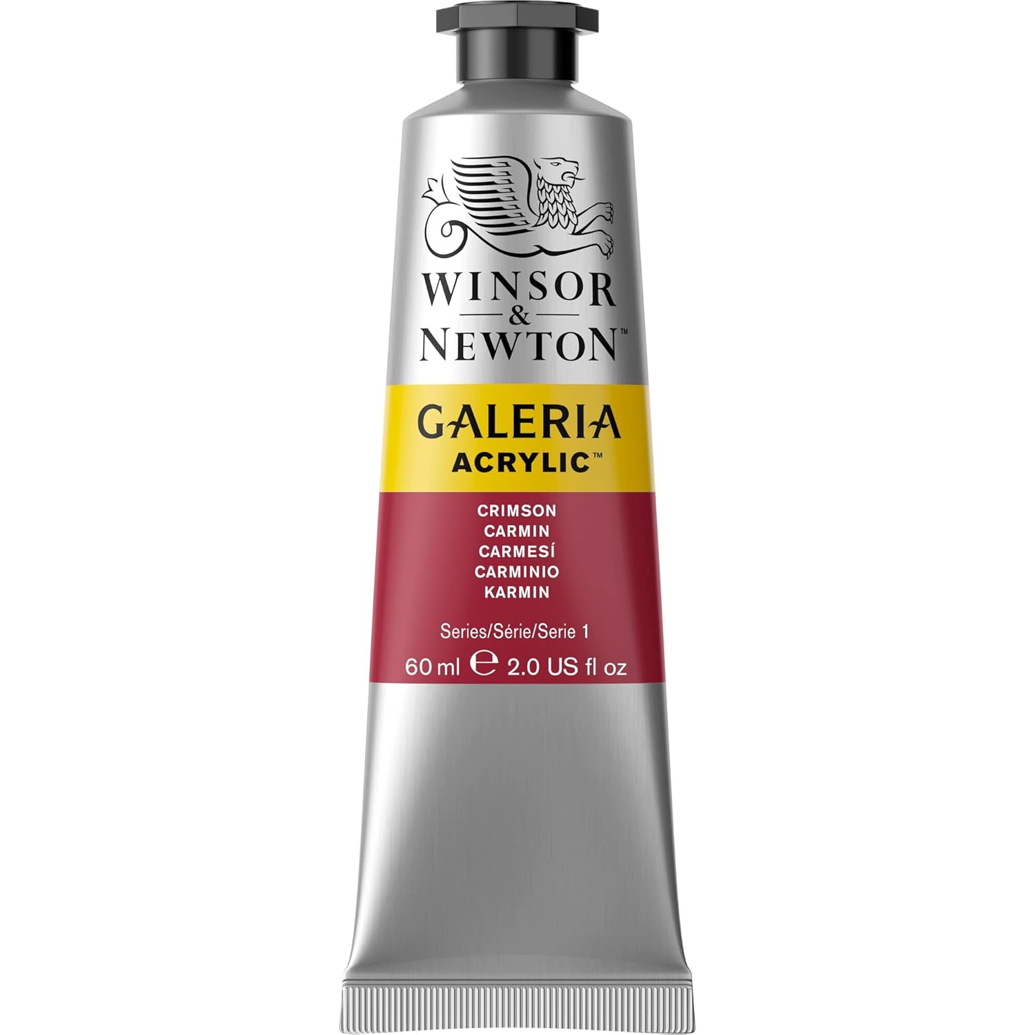 WINSOR & NEWTON GALERIA ACRYLIC COLOUR - CRIMSON(203)