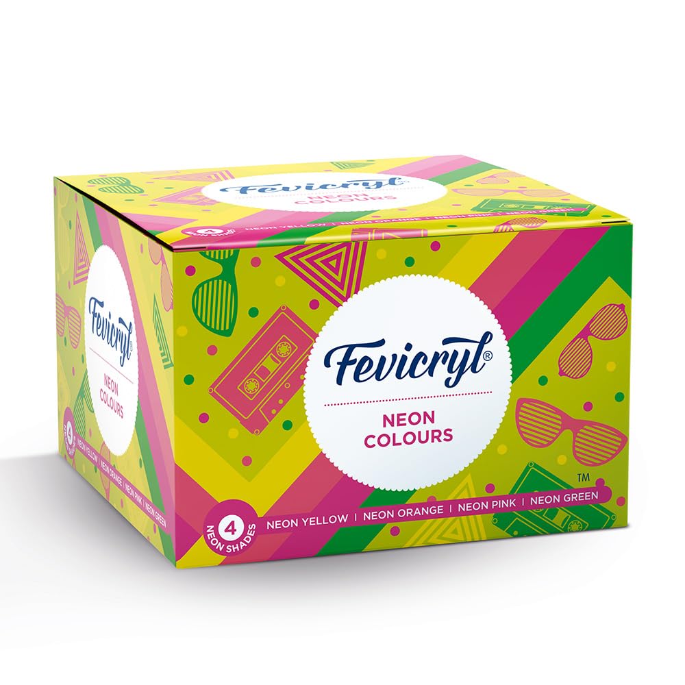 FEVICRYL NEON ACRYLIC COLOUR