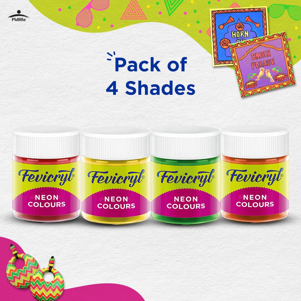 FEVICRYL NEON ACRYLIC COLOUR