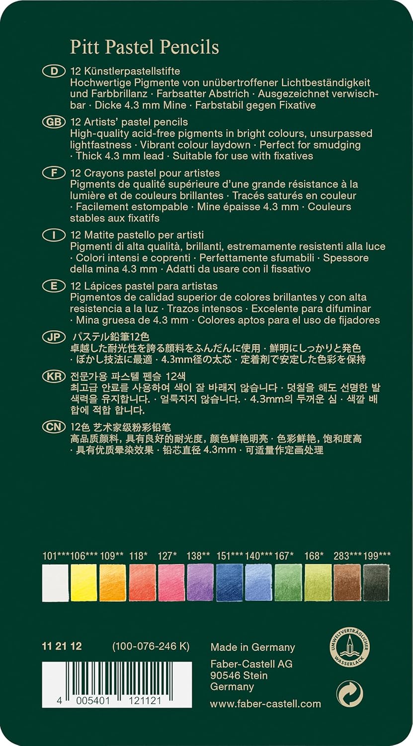 PITT PASTEL PENCIL