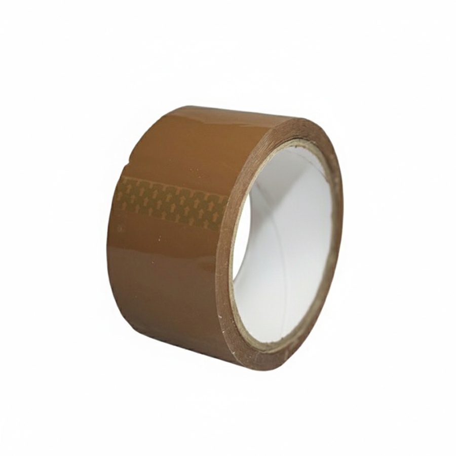 BROWN TAPE 2 INCH (PACK OF 6)