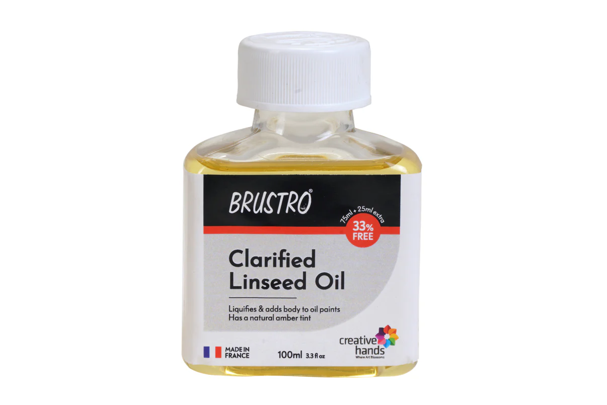 CLARIFIED LINSEED OIL
