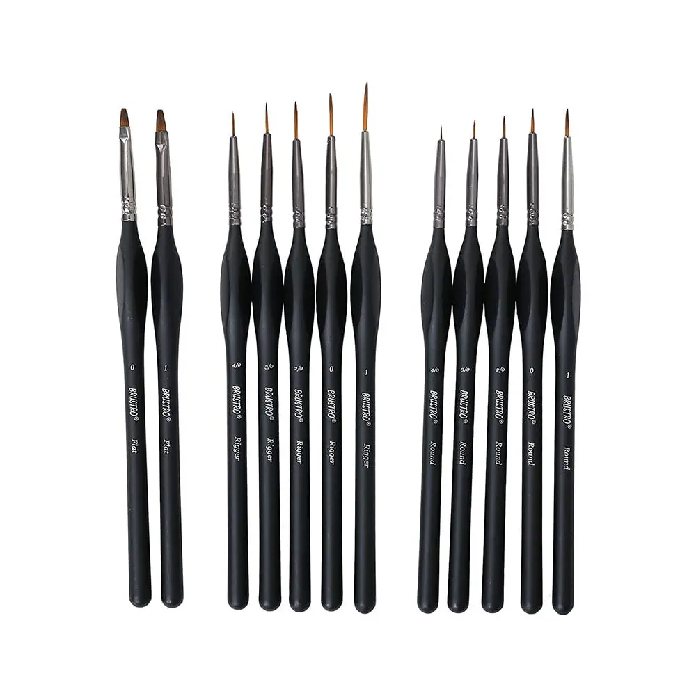 ARTISTS MINIATURE BRUSH SET OF 12