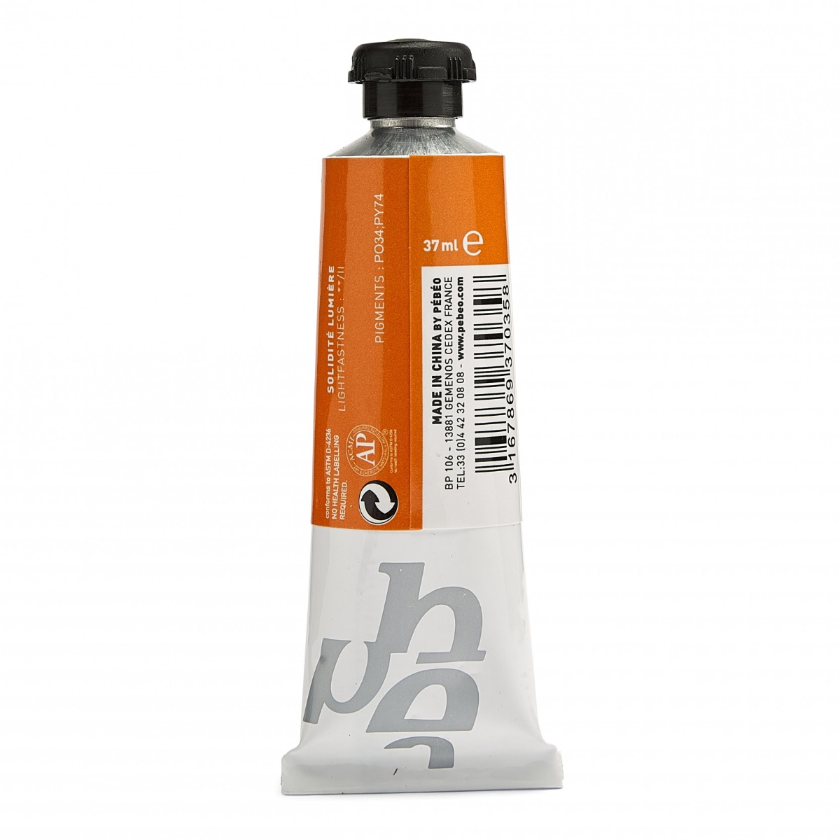 STUDIO FINE XL OIL - BRIGHT ORANGE(35)