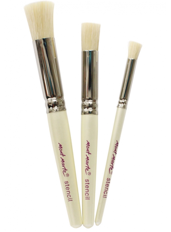 STENCIL BRUSH SET PROFESSIONAL SERIES