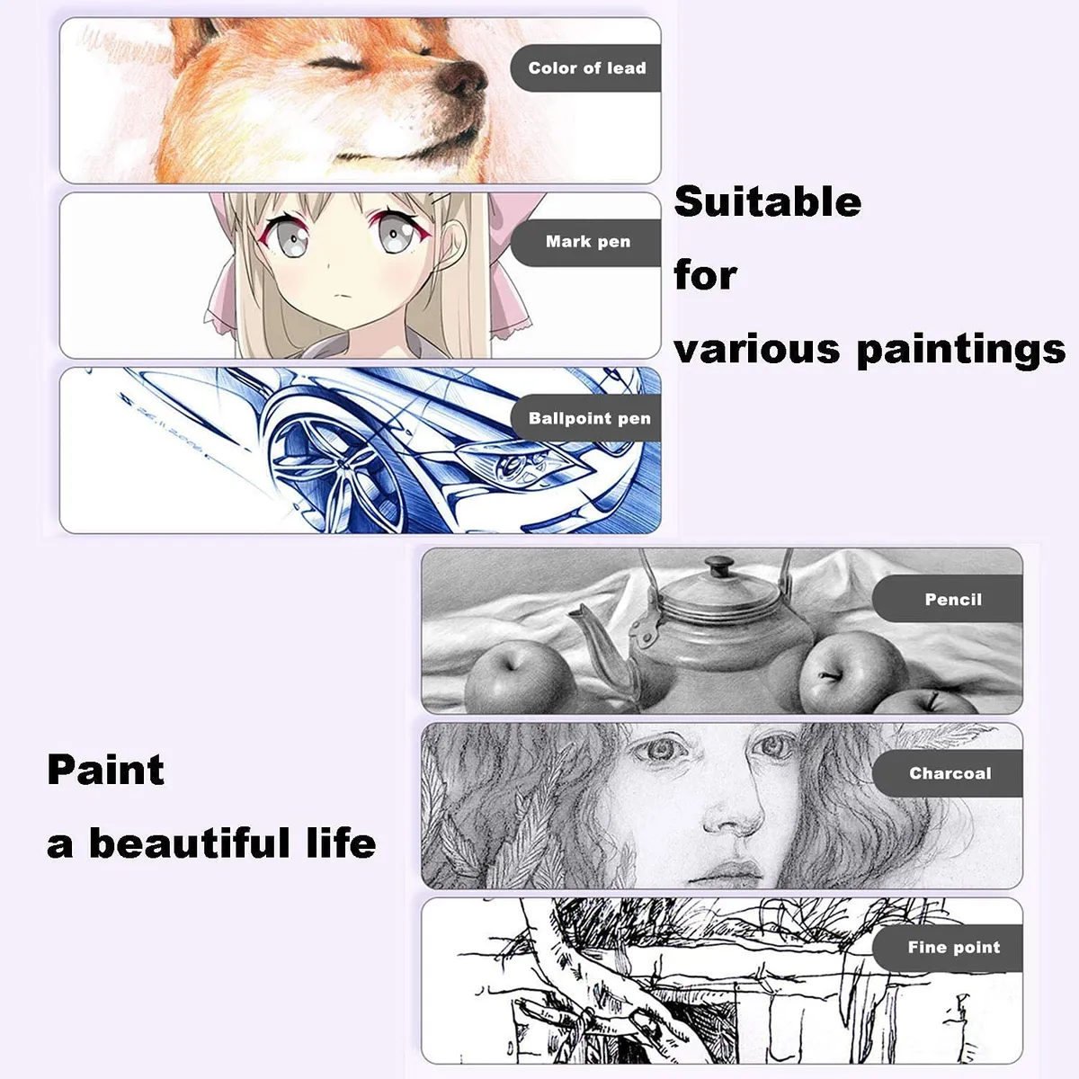 PANTONIC SKETCHBOOK A5 SIZE 