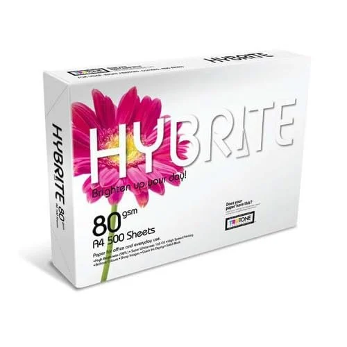 COPIER PAPER HYBRITE A4 80 GSM (10 Ream)